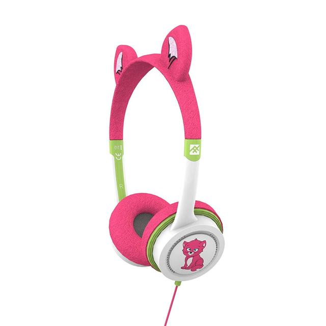 سماعات هيدفون للأطفال IFROGZ Little Rockers Costume Headphones Kitten - SW1hZ2U6MjU4NTA=