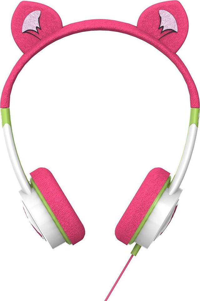 سماعات هيدفون للأطفال IFROGZ Little Rockers Costume Headphones Kitten - SW1hZ2U6MjU4NTI=