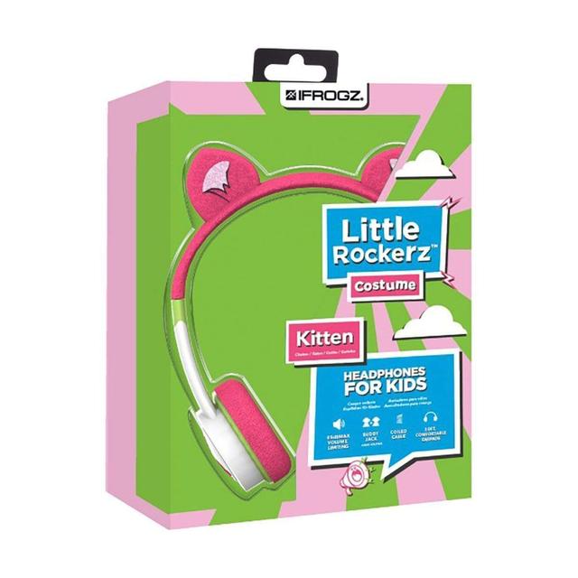 ifrogz little rockers costume headphones kitten - SW1hZ2U6MjU4NTQ=