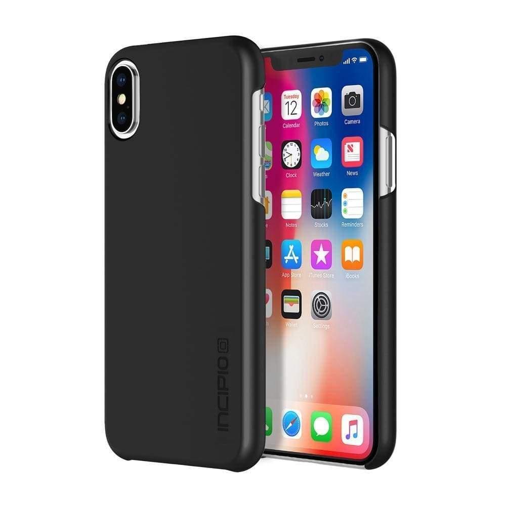 incipio feather light case black for iphone xs x