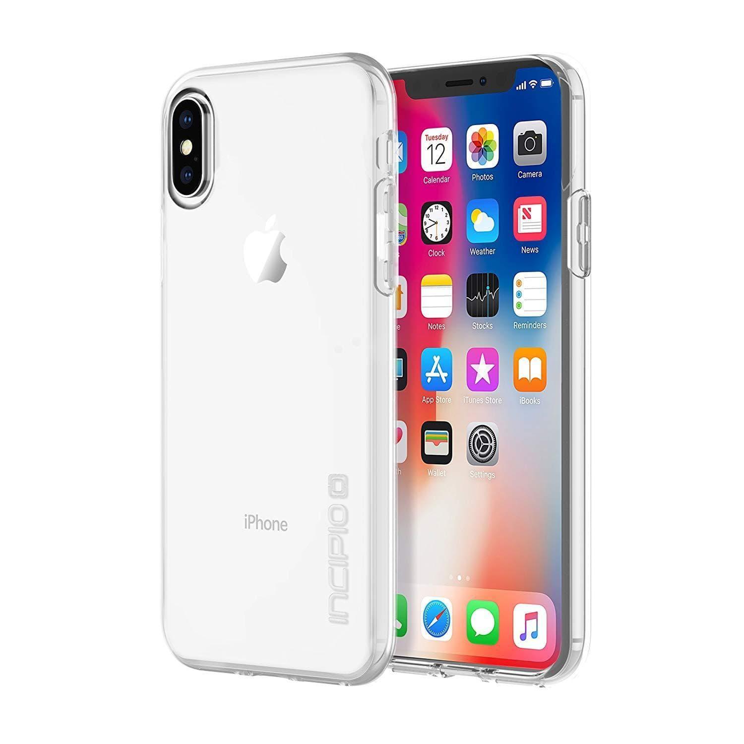 incipio ngp pure case clear for iphone xs x