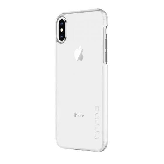 كفر ايفون XS/X - أبيض INCIPIO Feather Light Case Clear For iPhone XS/X - SW1hZ2U6MjM5MDg=