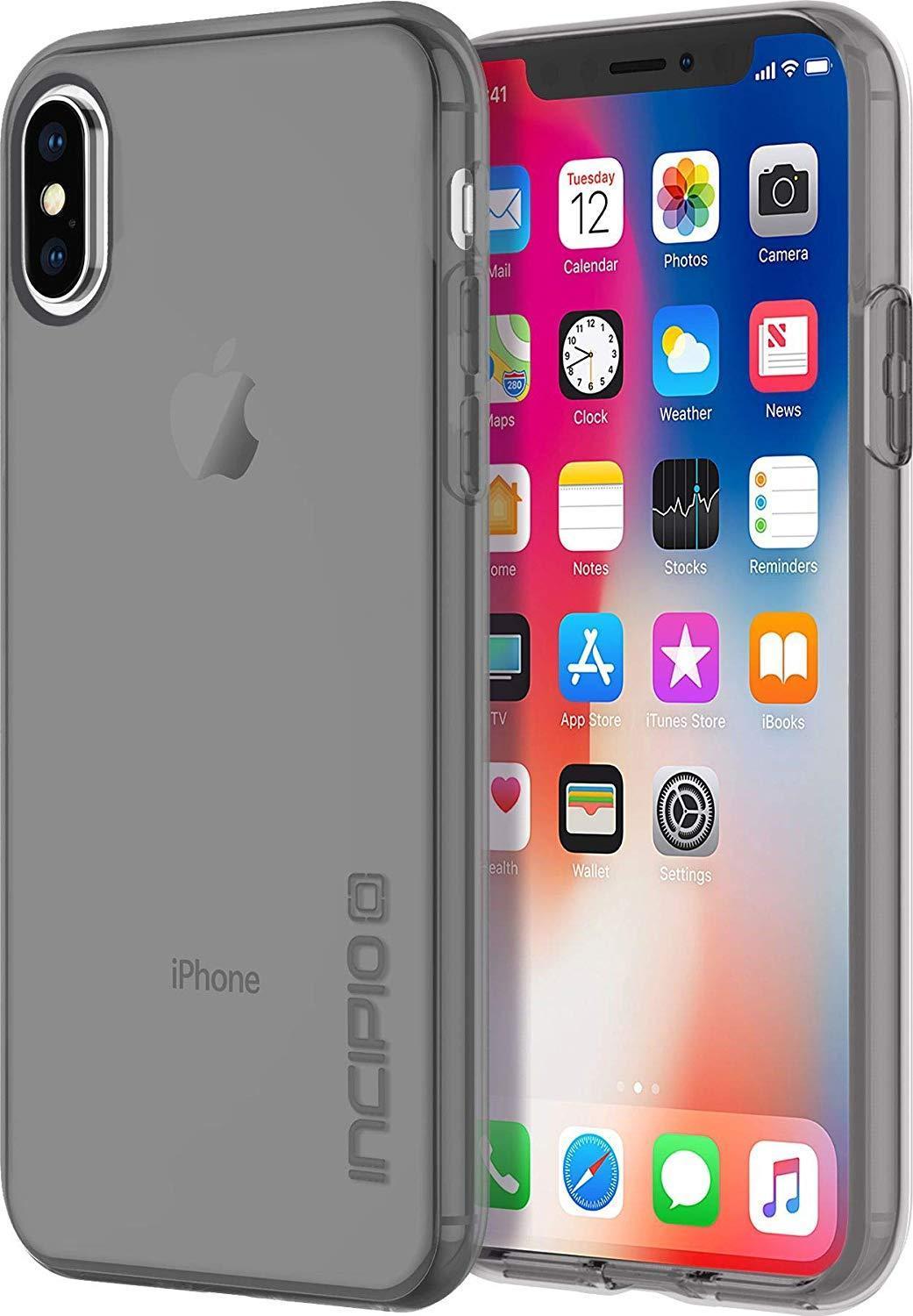 incipio ngp pure case smoke for iphone xs x