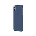 كفر ايفون - أزرق وأبيض INCIPIO Feather Light 2 Pack Frost Navy