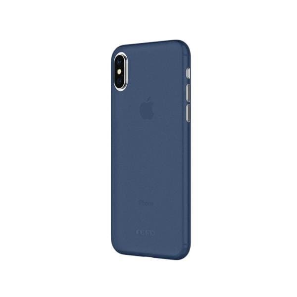 كفر ايفون - أزرق وأبيض INCIPIO Feather Light 2 Pack Frost Navy