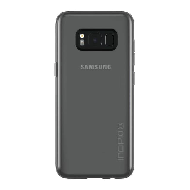 كفر سامسونج S8 - أسود رمادي INCIPIO Samsung Galaxy S8 Ngp Pure Case Clear