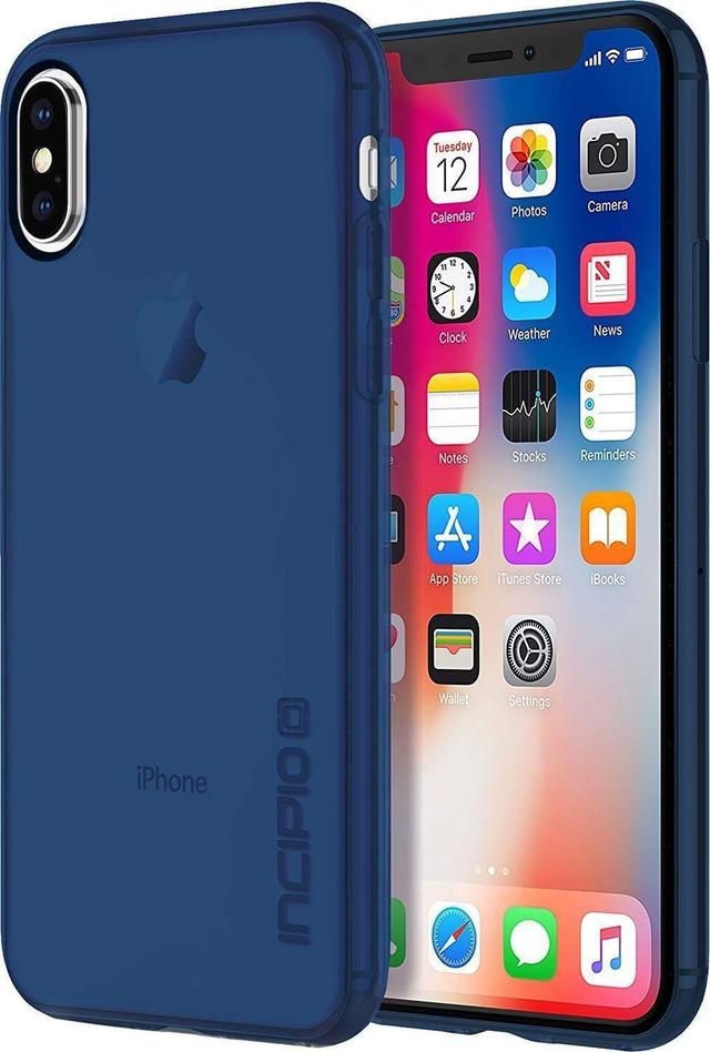 كفر ايفون XS/X - أزرق INCIPIO Ngp Pure Case Navy For iPhone XS/X - SW1hZ2U6MjM5NTg=