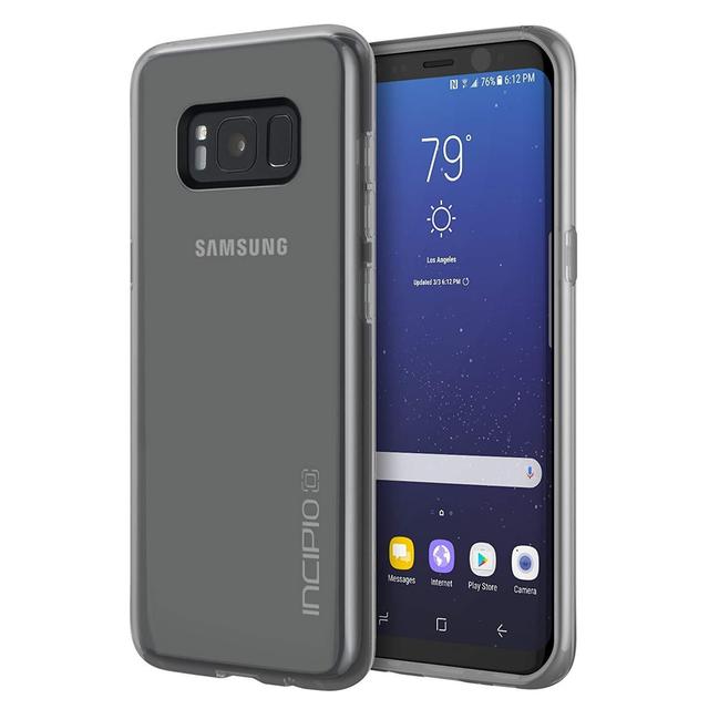 كفر سيلكون لهاتف Samsung Galaxy S9 أسود  Incipio Ngp Pure Case Clear - SW1hZ2U6MjM5ODY=