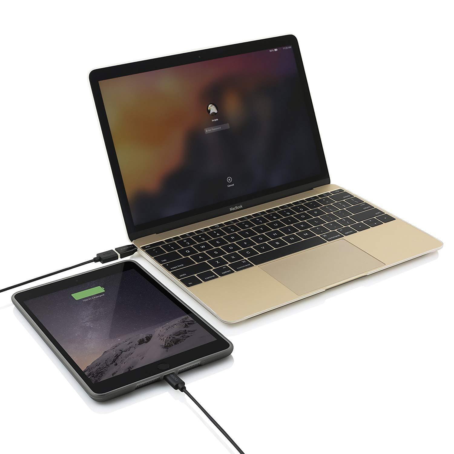 incipio charge sync usb c to usb a adapter