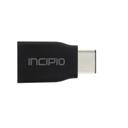 كيبل تحويل من USB C الى USB A - أسود INCIPIO Charge / Sync USB-C To USB-A Adapter - SW1hZ2U6MjYwODA=