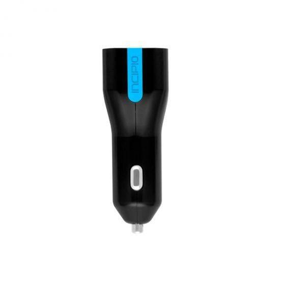 شاحن سيارة 4.8 أمبير INCIPIO Car Charger High Speed Dual Port USB - SW1hZ2U6MjYwOTQ=