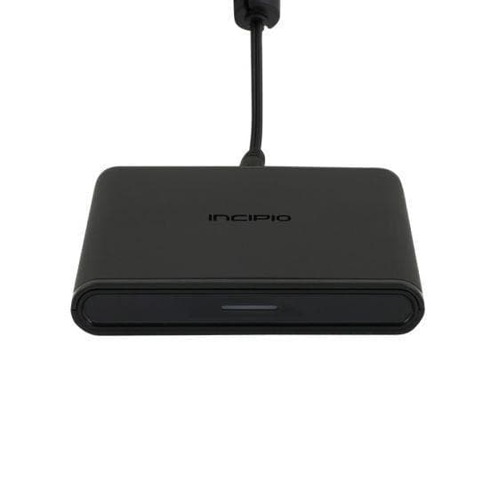 incipio ghost qi 15w wireless charging pad