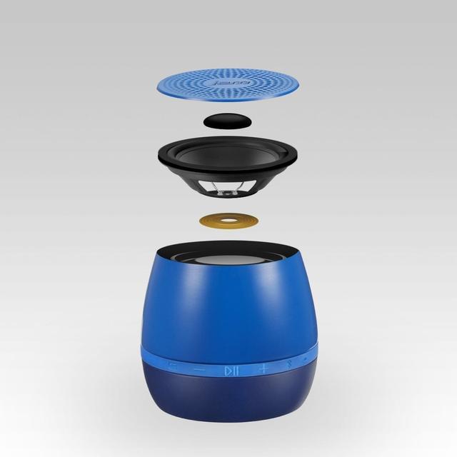 مكبر صوت محمول (سبيكر ) - أزرق JAM AUDIO Classic Wireless Speaker Blue - SW1hZ2U6MjQ3NDg=