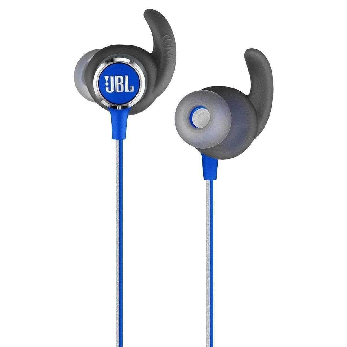 jbl reflect mini 2 bluetooth sport headset blue