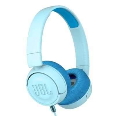 jbl jr300 kids on ear headphones blue