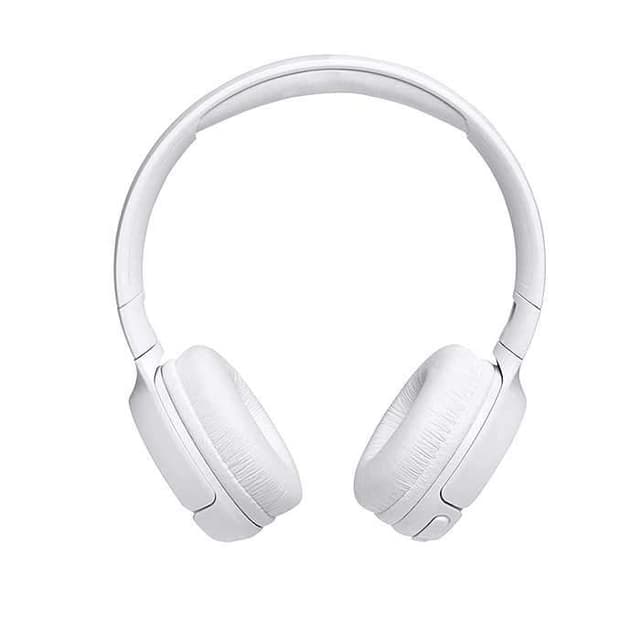 jbl t500 wireless on ear headphones with mic white