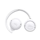 jbl t500 wireless on ear headphones with mic white