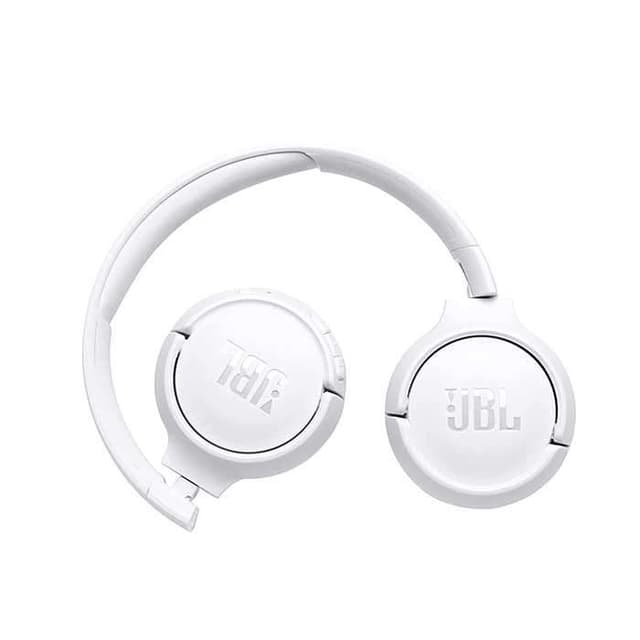 jbl t500 wireless on ear headphones with mic white