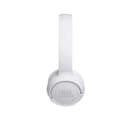 jbl t500 wireless on ear headphones with mic white