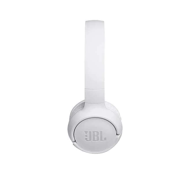 jbl t500 wireless on ear headphones with mic white