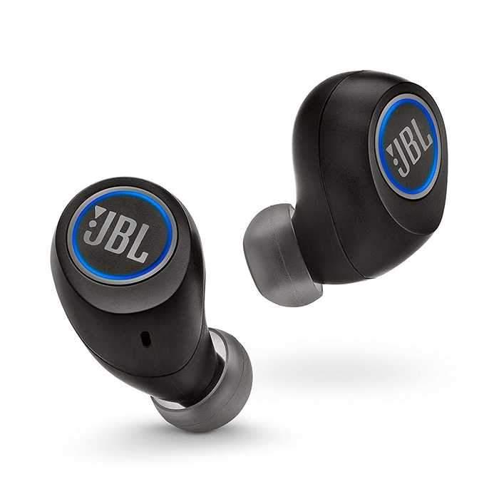 jbl free x truly wireless in ear headphone black