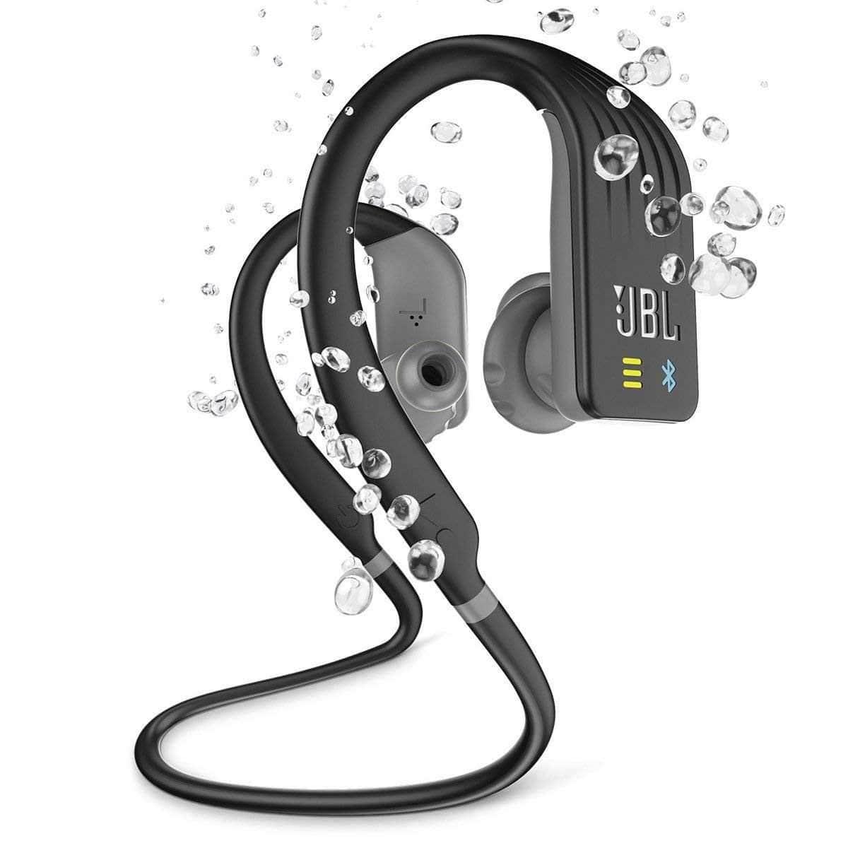 jbl endurance dive waterproof wireless in ear sport headphones black