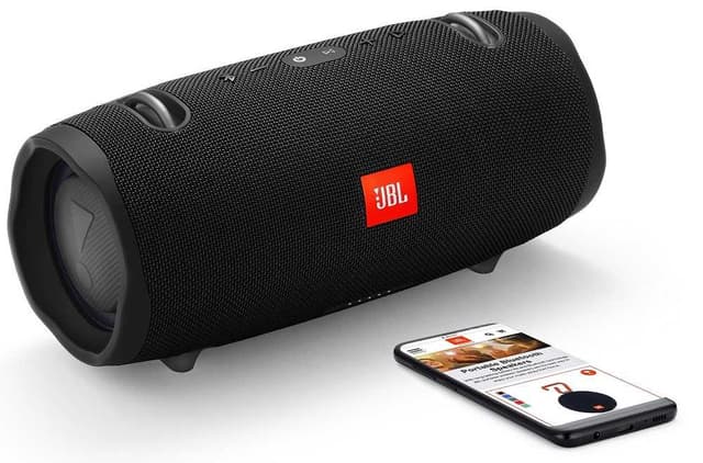 Jbl Xtreme 2 Portable Wireless Speaker - Black