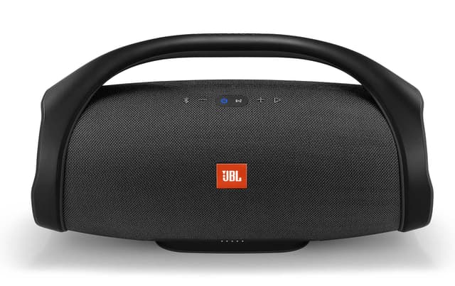 jbl boombox portable bluetooth speaker black
