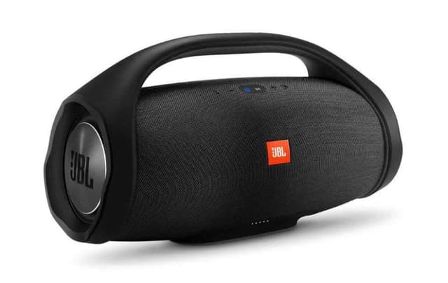 jbl boombox portable bluetooth speaker black