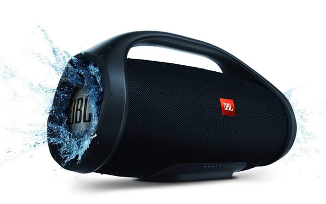 jbl boombox portable bluetooth speaker black