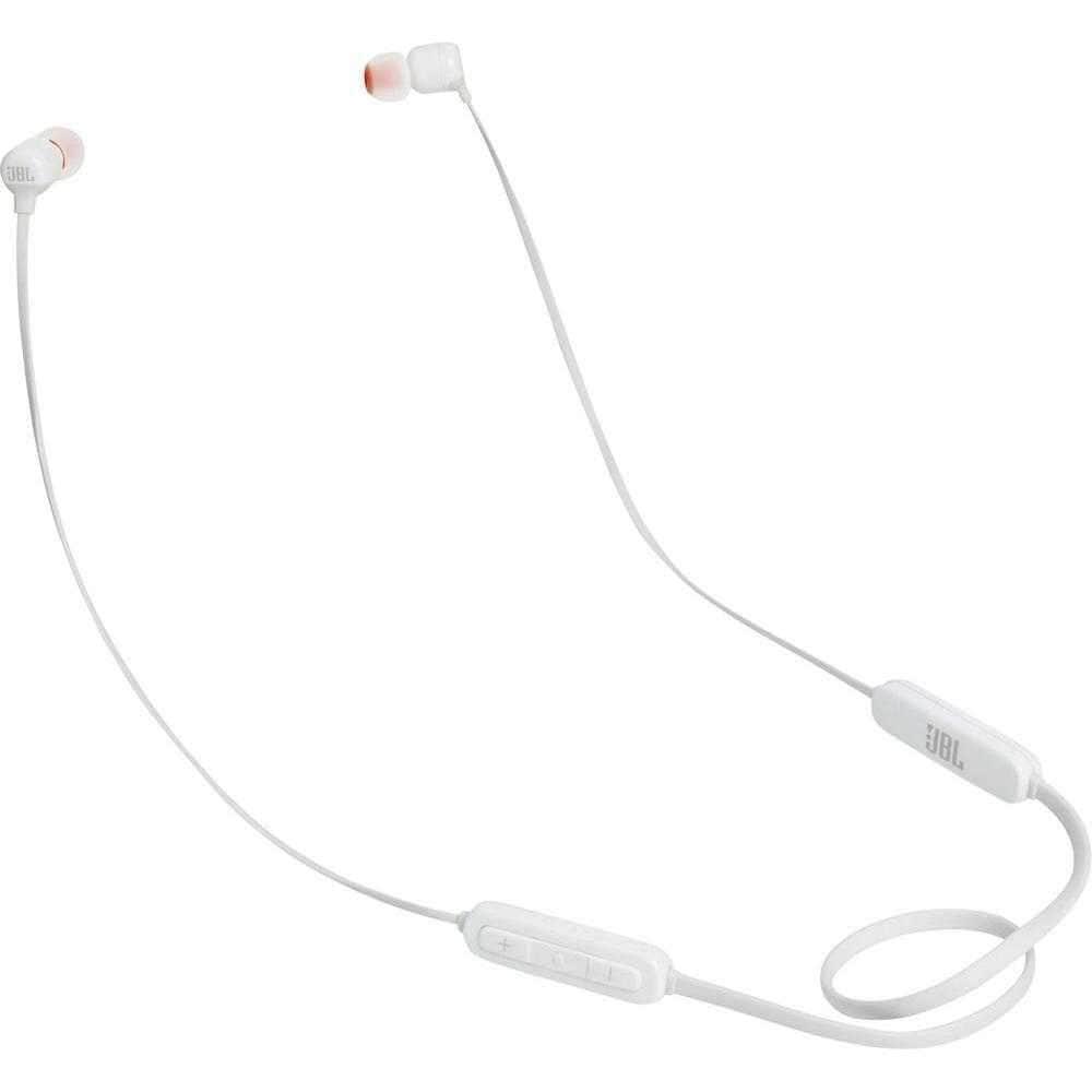 jbl t110 wireless in ear headphones white