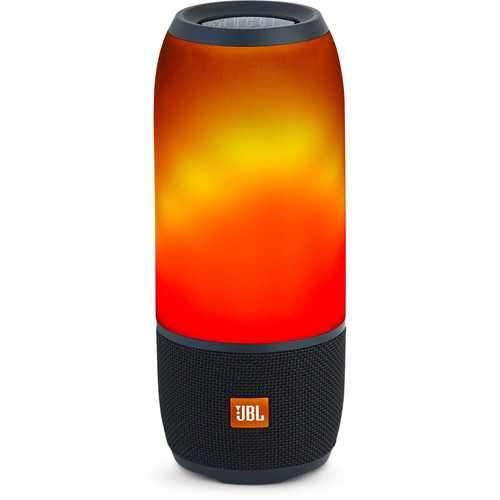 jbl pulse 3 portable wireless speaker black