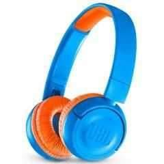 سماعات رأس لاسلكية للأطفال JR300BT من jbl - أزرق/ أرانشيو - SW1hZ2U6MTcxNDY=