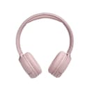 jbl t500 wireless on ear headphones with mic pink