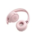 jbl t500 wireless on ear headphones with mic pink