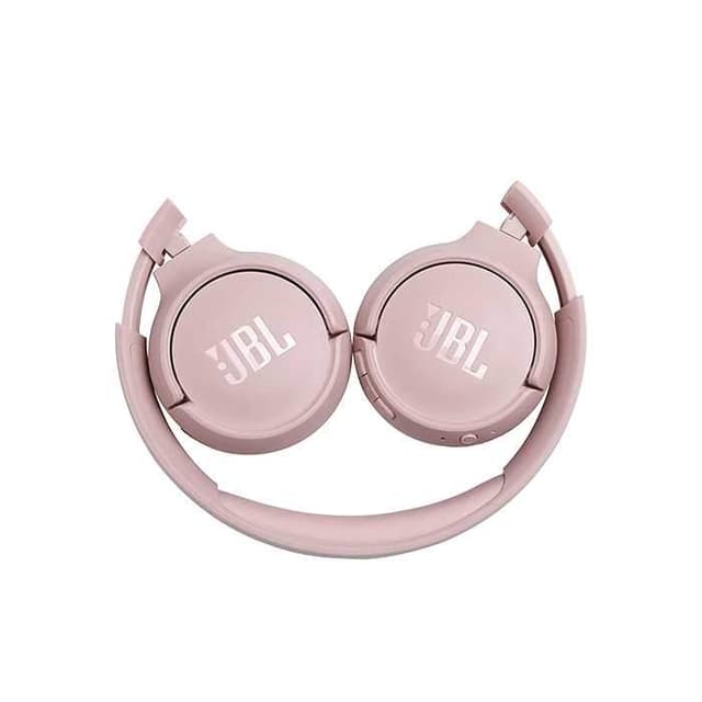 jbl t500 wireless on ear headphones with mic pink