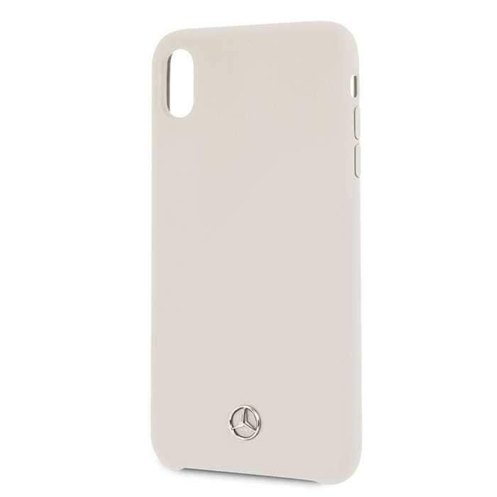 Mercedes-Benz mercedes benz silicon case with microfiber lining for iphone biege