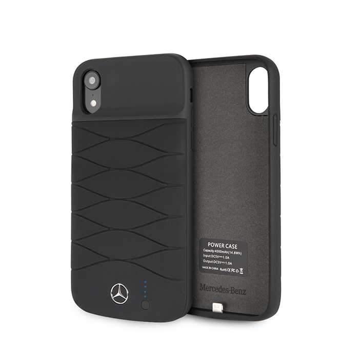 Mercedes-Benz mercedes benz full cover power case 4000mah iphone xr