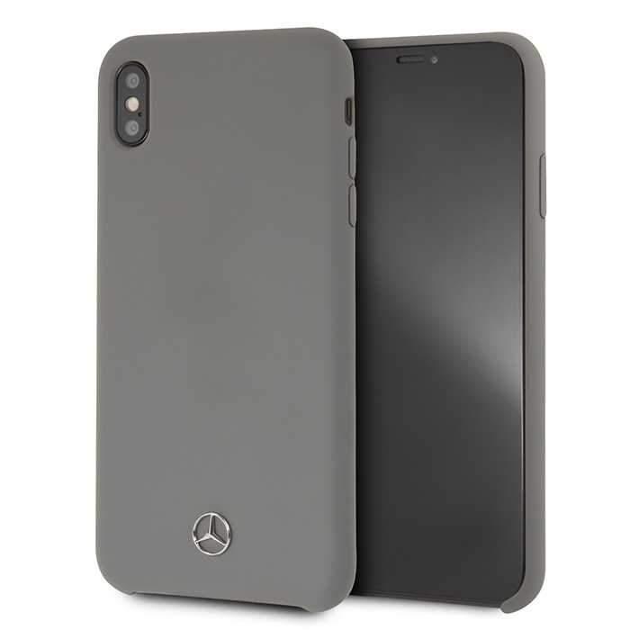 Mercedes-Benz mercedes benz silicon case with microfiber lining for iphone 1