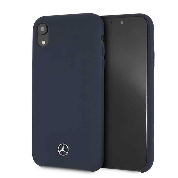 Mercedes-Benz mercedes benz silicon case with microfiber lining for iphone