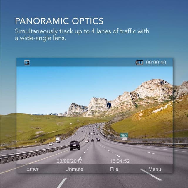 كاميرا مراقبة ذكية للسيارة