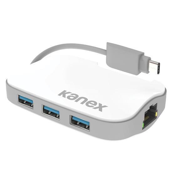kanex usb c 3 port hub with gigabit ethernet