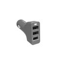 شاحن سيارة ثلاث منافذ USB - رمادي KANEX 3 port Car Charger - SW1hZ2U6MjQ0ODg=