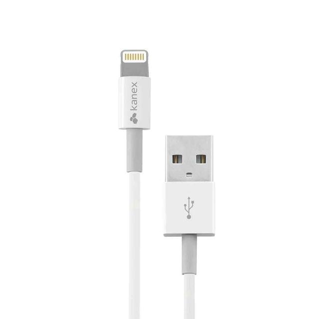 كيبل شحن USB الى Lighting - أبيض KANEX SureFit Lightning Cable - SW1hZ2U6MjQ1MDY=