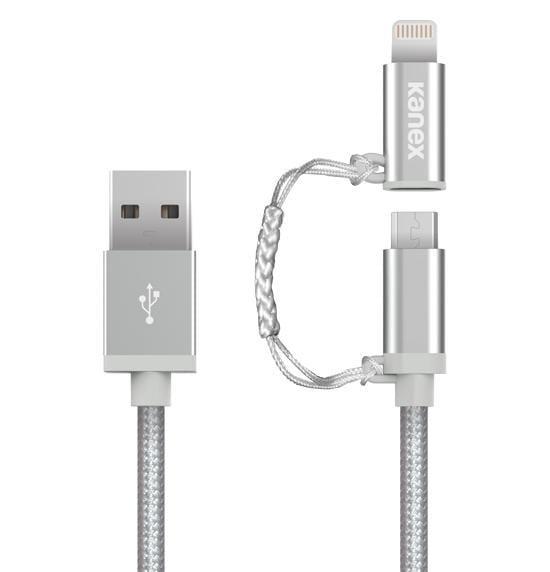 kanex premium lightning cable and micro usb combo