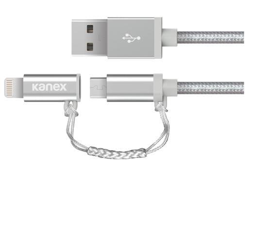 kanex premium lightning cable and micro usb combo - SW1hZ2U6MjQ1MzA=