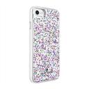 kate spade new york protective clear glitter case for iphone 8 7 multi glitter