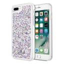 كفر ايفون 7 بلس KATE SPADE NEW YORK Protective Clear Glitter Case for iPhone 7 Plus Multi Glitter