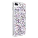 kate spade new york protective clear glitter case for iphone 7 plus multi glitter - SW1hZ2U6MjM0NzQ=