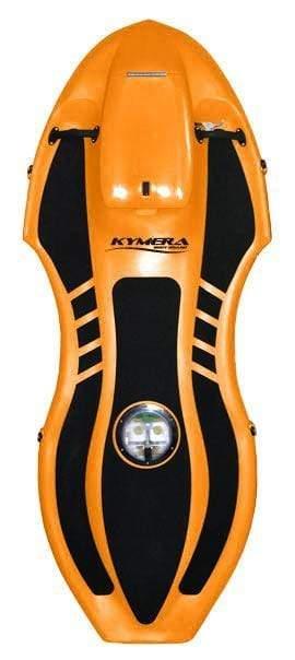 kymera 610 worlds first electric body board white